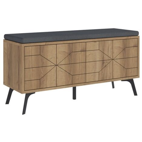Mobile scarpiera 4 ante H55 cm - DUNE BENCH