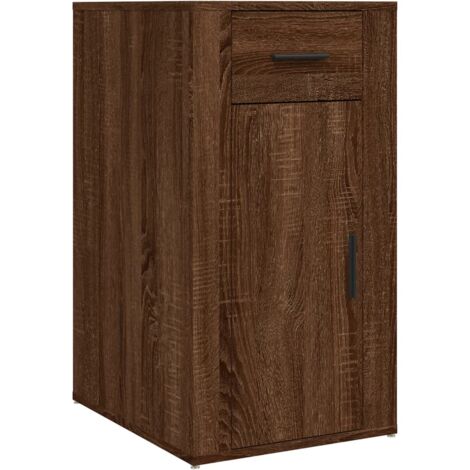 Mobile Scrivania Rovere Sonoma 40x49x75 cm Legno Multistrato