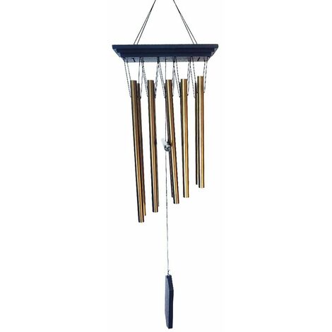 Mobile sonore en bois et métal 75 cm