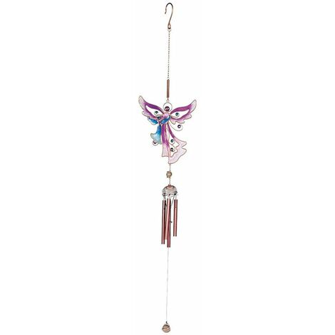 Mobile sonore en métal Ange modèle Violet
