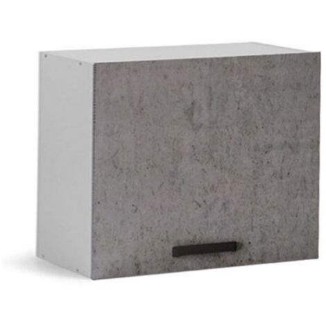 Mobile sopracappa 60 cm colore cemento