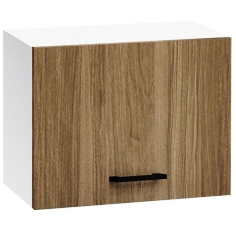 Mobile sopracappa 60 cm colore noce naturale