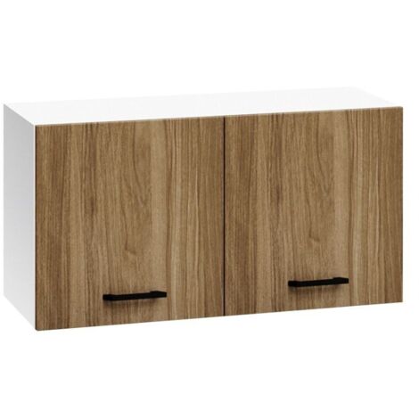 Mobile sopracappa 90 cm colore noce naturale
