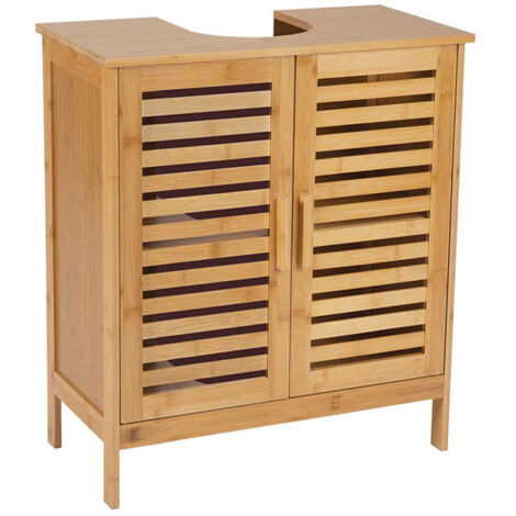 Mobile Sotto Lavello Andrea House ba73151 Bambù 60 x 30 x 62 cm