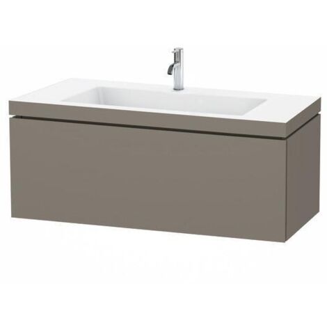 Mobile sottolavabo L-CUBE con WT Vero Air 500x1200x480mm 1 HL we sma