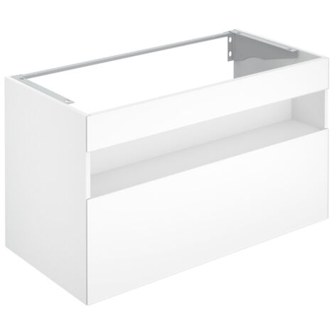 Mobile sottolavabo STAGELINE 1000x625x490mm in vulcanite