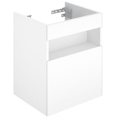 Mobile sottolavabo STAGELINE 460x625x380mm con ripiano in inox