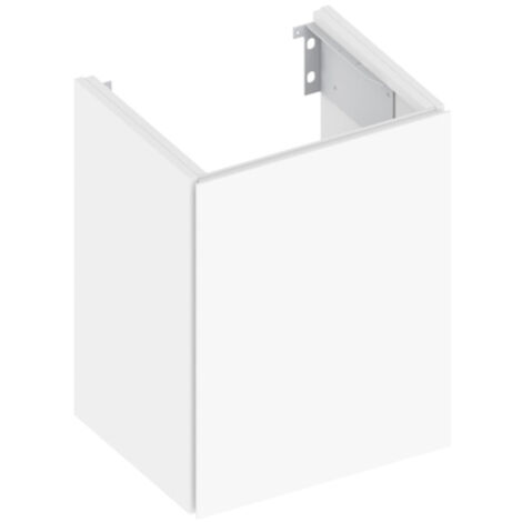 Mobile sottolavabo X-LINE 460x605x380mm in vulcanite, apertura a destra