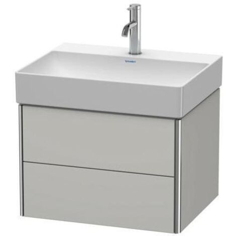Mobile sottolavabo XSQUARE 397x984x460mm bianco super opaco