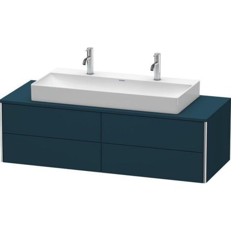 Mobile sottolavabo XSQUARE 400x1400x548mm bianco super opaco
