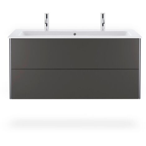 Mobile sottolavabo XSQUARE 560x810x478mm taupe super opaco