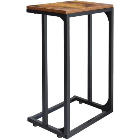 Mobile Standing Side Table Desk Computer Desk Study Writing Laptop Tables Office