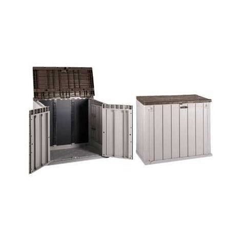 Mobile 'stora' cm 129,5x74,5x111h - colore grigio/marrone
