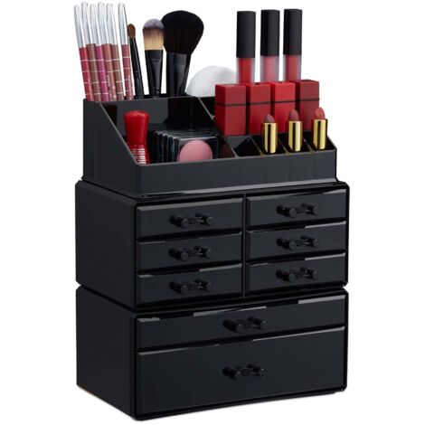 Mobile trucco con otto cassetti