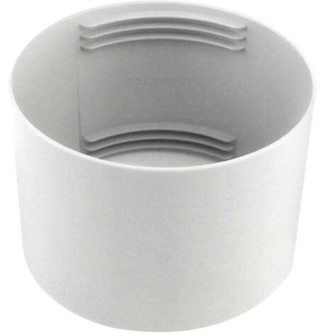 Mobile Tuyau - Raccord Tuyau Evacuation et Raccords Connecteur Fileté Mobile pour Tuyau D'échappement de Climatisation Adaptateur de Tuyau Extension pour Ventilateur Diamètre 150mm