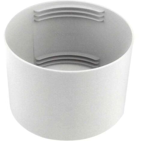Mobile Tuyau - Raccord Tuyau Evacuation et Raccords Connecteur Fileté Mobile pour Tuyau D'échappement de Climatisation Adaptateur de Tuyau Extension pour Ventilateur Diamètre 150mm
