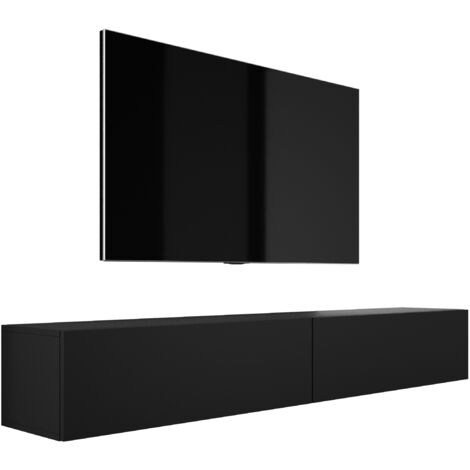 Mobile TV 100 cm Antracite, 100 × 32 × 34 cm