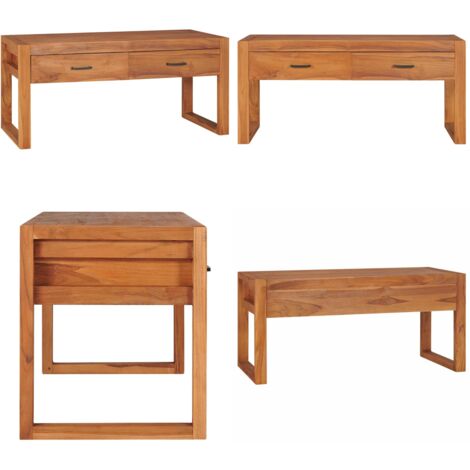 Mobile TV 100x40x45 cm in Legno di Teak - Mobile TV - Teak