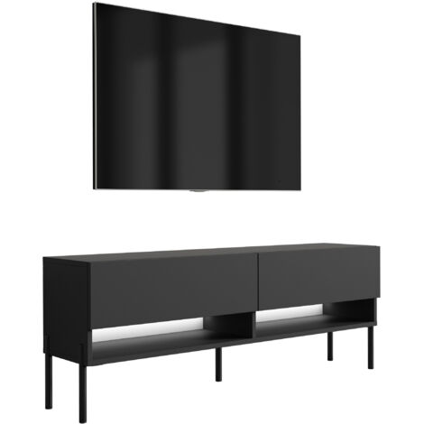 Mobile TV 140 cm Cachemire, LED bianco, 140 × 32 × 34 cm
