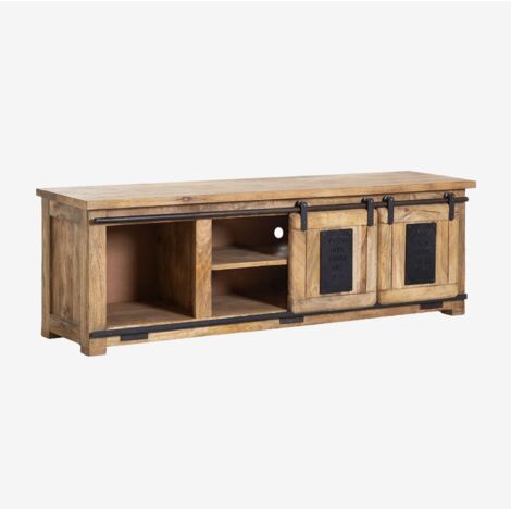 Mobile TV 160x40 cm in legno di mango Uain SKLUM            