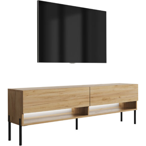 Mobile TV 170 cm Cachemire, LED bianco, 170 × 32 × 34 cm