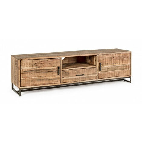 Mobile TV 2 Ante 1 Cassetto 175x40x50h cm Elmer