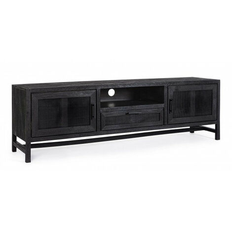 Mobile TV 2 Ante 1 Cassetto 180x40x55h cm Weston