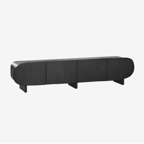 Mobile TV 220x40 cm in legno di mango Agathe SKLUM            