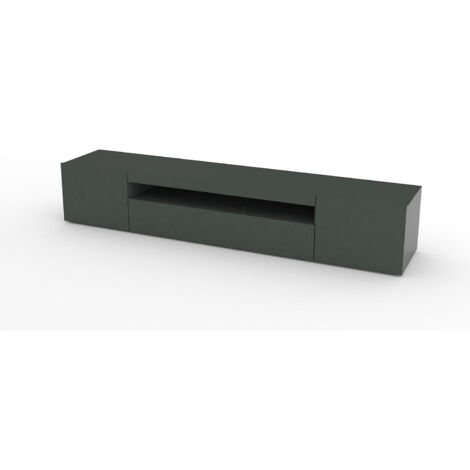 Mobile TV 3 Ante 200x40x36,5 cm Daiquiri Antracite Lucido