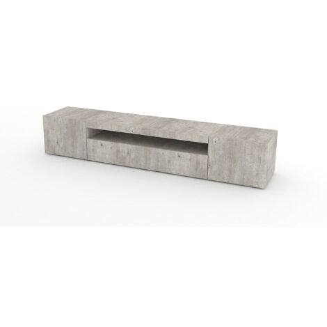 Mobile TV 3 Ante 200x40x36,5 cm Daiquiri Cemento