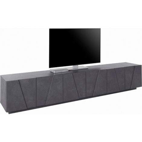 Mobile TV 6 Ante 243,6x44,2x46 cm Ping Ardesia
