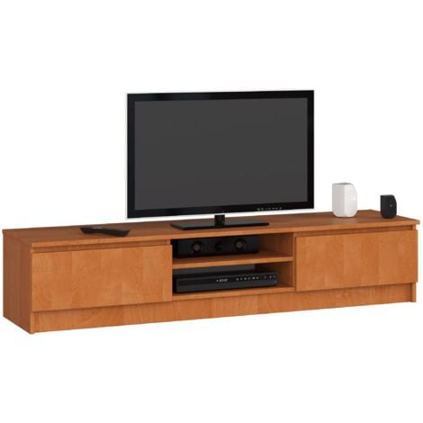 Mobile TV AKORD Ontano 160 cm 2 ante 160x40x33 cm