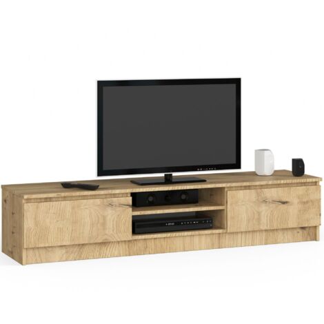 Mobile TV AKORD Quercia Artisan 160 cm 2 ante 160x40x33 cm