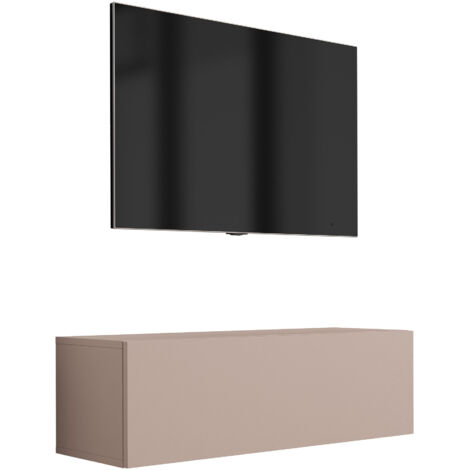 Mobile TV : Aloe, 140 x 52 x 32 cm, Gambe dorate