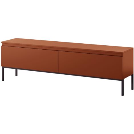 Mobile TV Bemmi 150 cm Rosso mattone