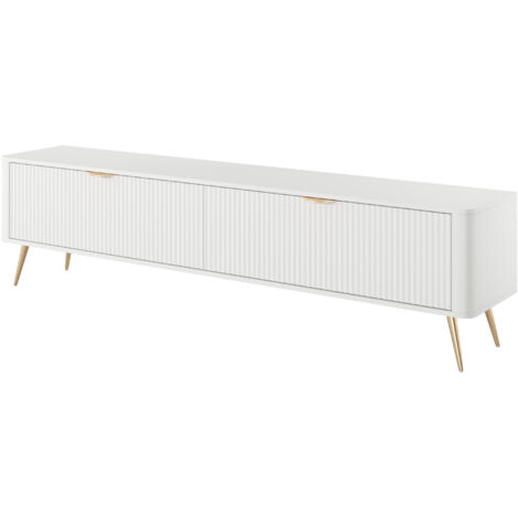 Mobile TV: Bianco, 200 x 38 x 51,2 cm