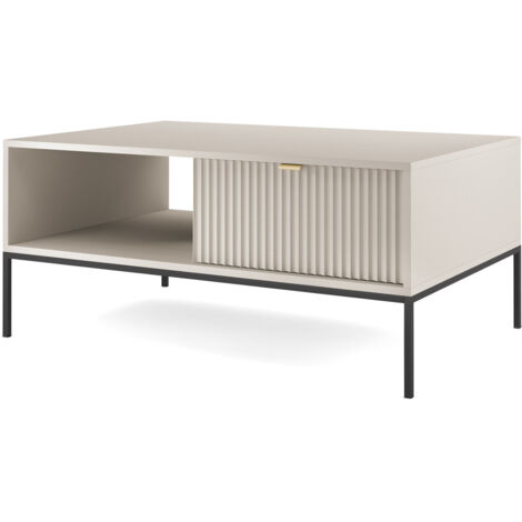 Mobile TV: Bianco, oro, 154 x 56 x 39 cm, maniglie dorate