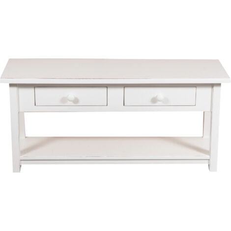 Mobile tv bianco shabby 110 x 40 x 50 cm Made in Italy Mobili porta tv legno massello di tiglio Mobile tv soggiorno Mobili tv