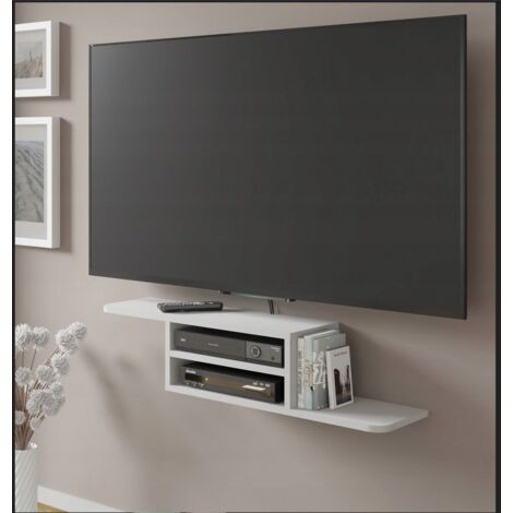Mobile TV DEDAL 90 cm bianco opaco