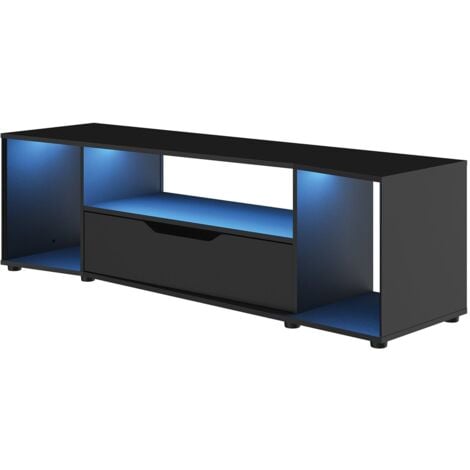CALICOSY Mobile TV gamer nero - L163 cm