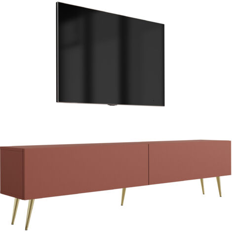 Mobile TV : Marrone Caramello, 200 (2 x 100) x 34 x 32 cm