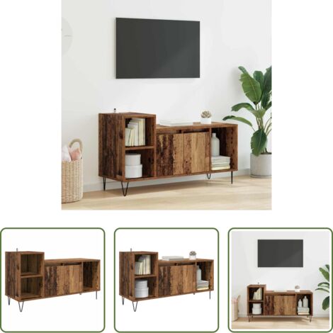 Mobile TV moderno -  Mobile TV Legno vecchio 100 x 35 x 55 cm Legno multistrato