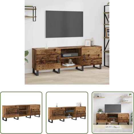 Mobile TV moderno -  Mobile TV Legno vecchio 150 x 30 x 50 cm Legno multistrato