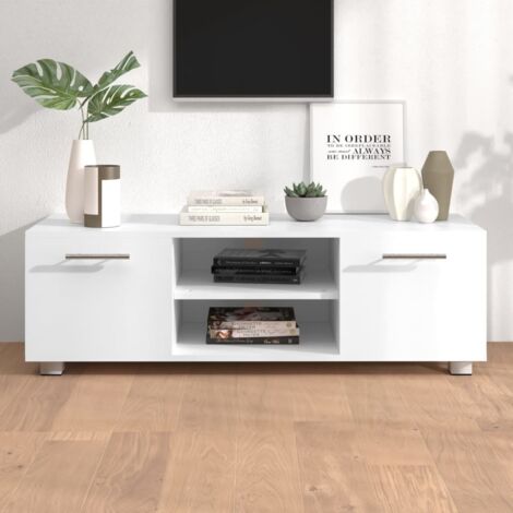 Maison Exclusive - Mobile Porta CD Rovere Marrone 102x23x177,5cm Legno  Multistrato