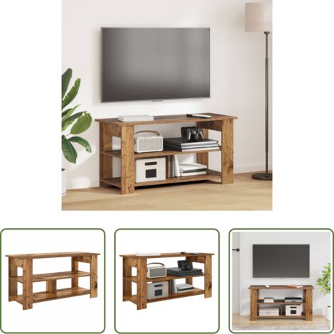 Mobile TV moderno -  Supporto TV Legno vecchio 100 x 40 x 50 cm