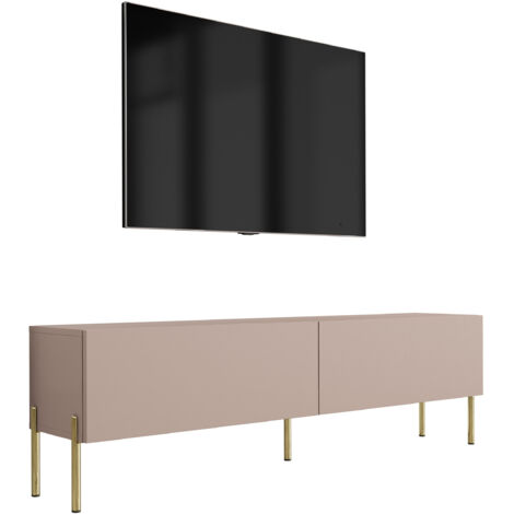Mobile TV : Rosso Mattone, 170 x 34 x 32 cm