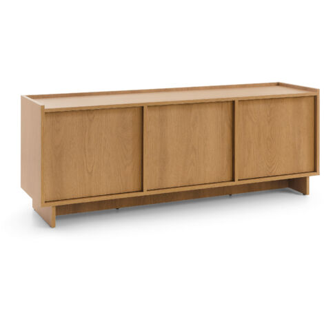 Mobile TV, rovere color caramello, 147 x 55 x 39 cm