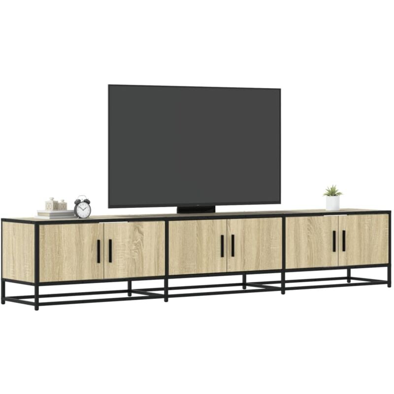 Vidaxl - Mobile per tv Rovere Sonoma 210x35x41 cm in Truciolato