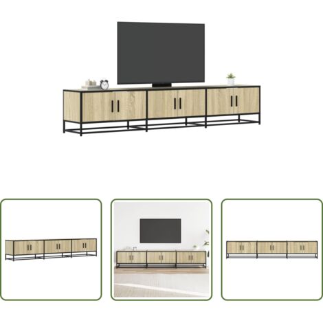 Mobile TV Rovere Sonoma -  Mobile per TV Rovere Sonoma 210x35x41 cm in Truciolato