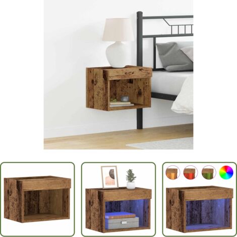 Mobile TV -  Set mobile TV Legno vecchio 40 x 30 x 30 cm Legno multistrato